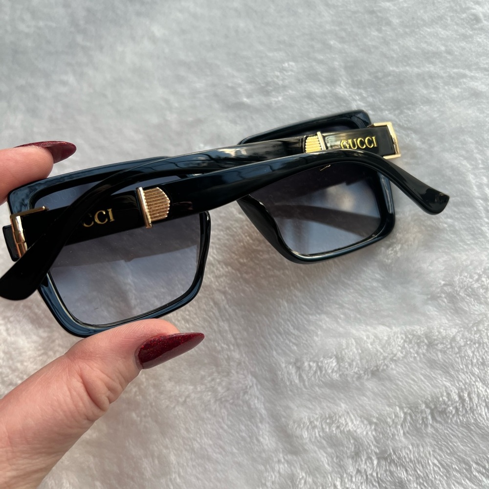 Gucci Black Sunglasses